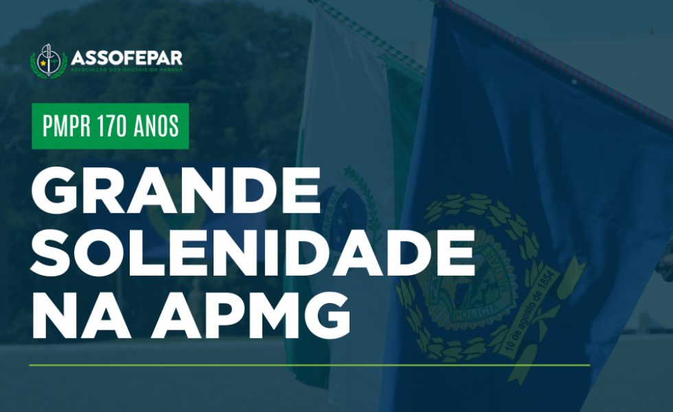 Nome do Fotógrafo: Comunicação social PMPR<br> Onde: APMG