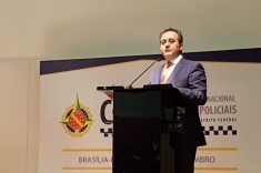 Palestra sobre o papel das Ciencias policiais na prevenção criminal em sociedades democráticas