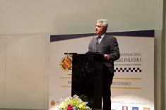 Dep Fed Maj Olympio em palestra de abertura